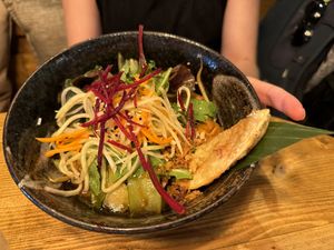   at TA Vegan House in Hamburg