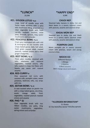   at TA Vegan House in Hamburg