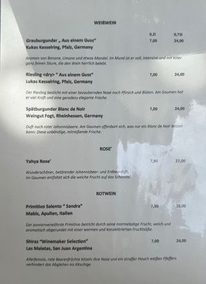   at TA Vegan House in Hamburg