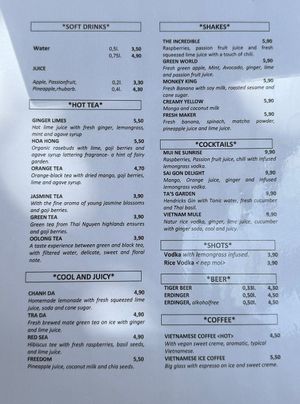   at TA Vegan House in Hamburg