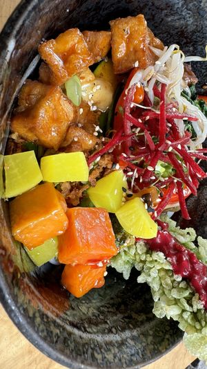   at TA Vegan House in Hamburg