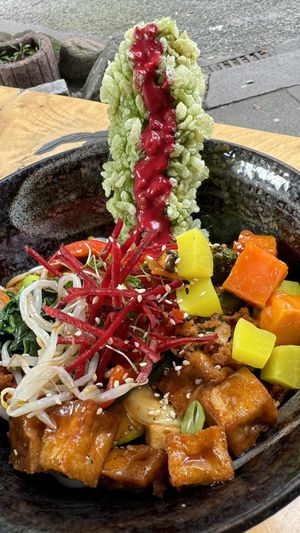   at TA Vegan House in Hamburg