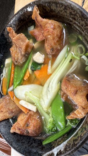   at TA Vegan House in Hamburg