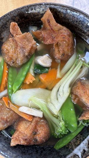   at TA Vegan House in Hamburg