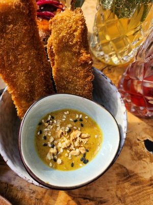  at TA Vegan House in Hamburg