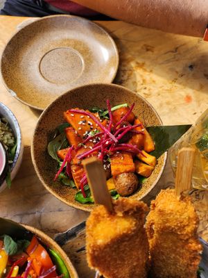  at TA Vegan House in Hamburg