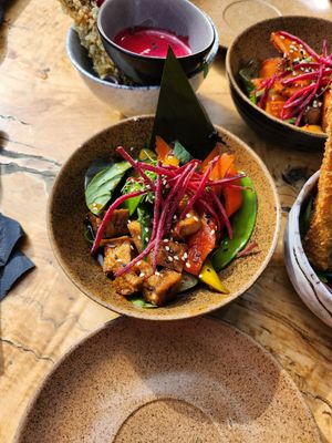  at TA Vegan House in Hamburg