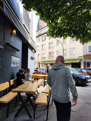  at TA Vegan House in Hamburg