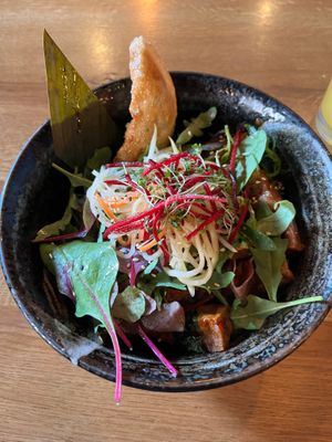 Peaceful Bowl at TA Vegan House in Hamburg