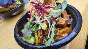  at TA Vegan House in Hamburg