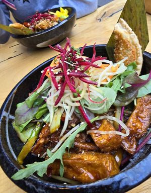  at TA Vegan House in Hamburg