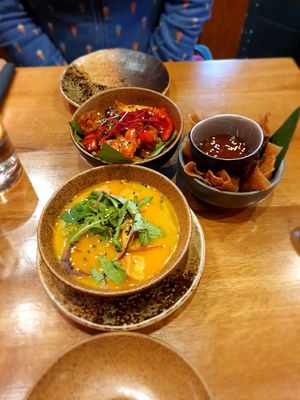  at TA Vegan House in Hamburg