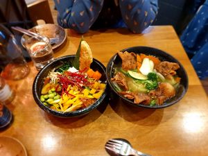  at TA Vegan House in Hamburg