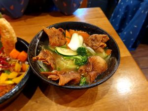  at TA Vegan House in Hamburg