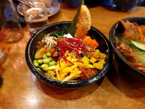  at TA Vegan House in Hamburg