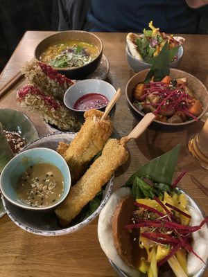   at TA Vegan House in Hamburg