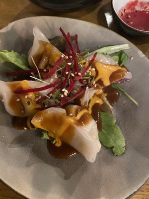   at TA Vegan House in Hamburg