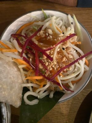   at TA Vegan House in Hamburg