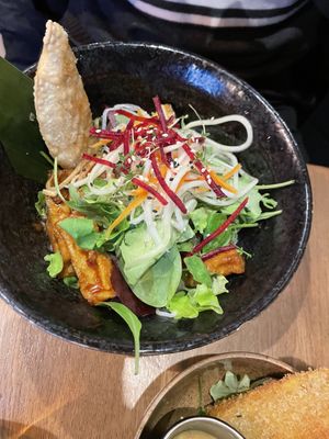   at TA Vegan House in Hamburg