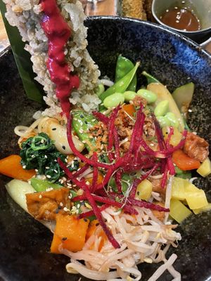 Best bowl  at TA Vegan House in Hamburg