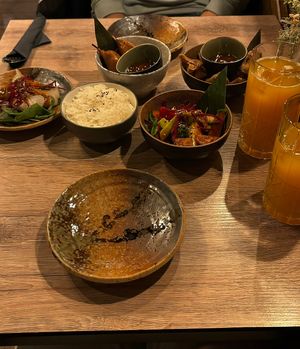   at TA Vegan House in Hamburg