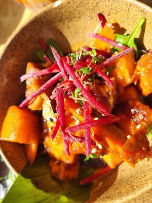   at TA Vegan House in Hamburg