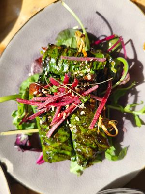   at TA Vegan House in Hamburg