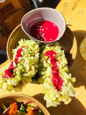   at TA Vegan House in Hamburg