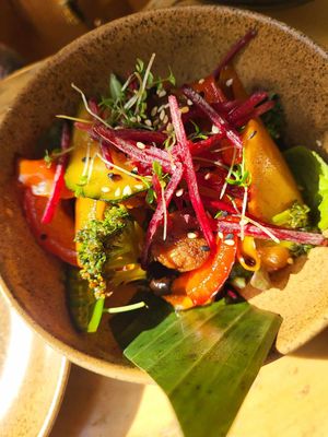   at TA Vegan House in Hamburg