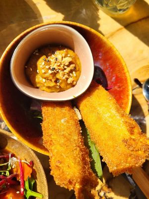   at TA Vegan House in Hamburg