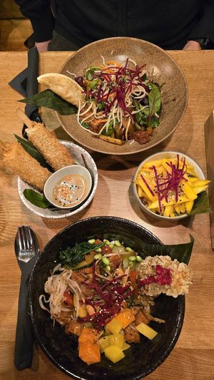  at TA Vegan House in Hamburg