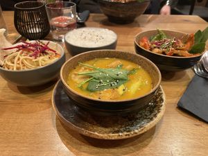   at TA Vegan House in Hamburg