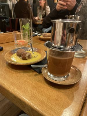   at TA Vegan House in Hamburg