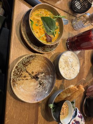   at TA Vegan House in Hamburg