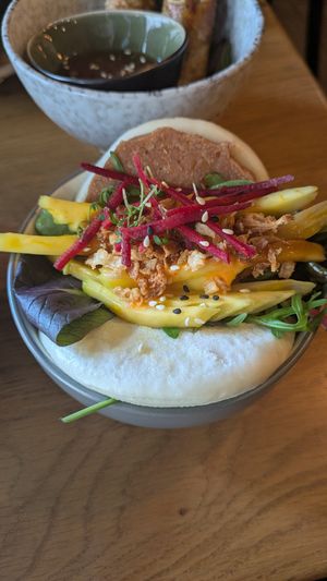 Ban Bao at TA Vegan House in Hamburg