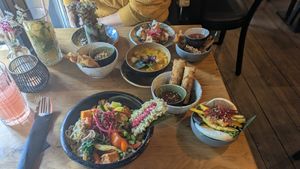  at TA Vegan House in Hamburg