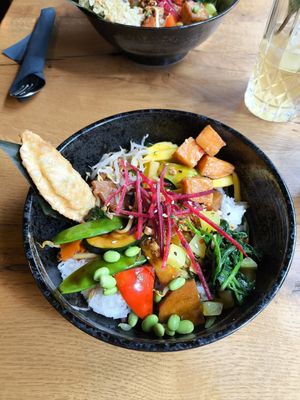  at TA Vegan House in Hamburg