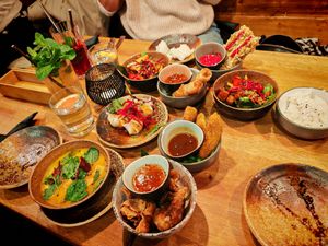  at TA Vegan House in Hamburg