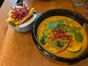  at TA Vegan House in Hamburg