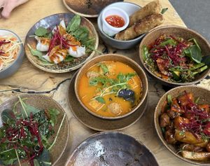   at TA Vegan House in Hamburg