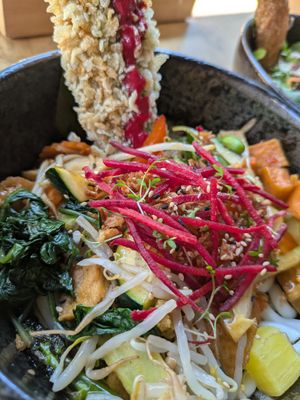 Best bowl at TA Vegan House in Hamburg