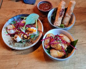 Sehr leckeres Essen zum guten Preis at TA Vegan House in Hamburg