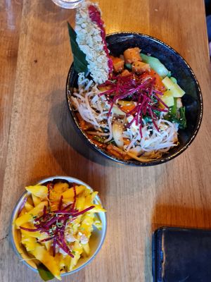  at TA Vegan House in Hamburg