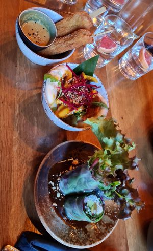  at TA Vegan House in Hamburg