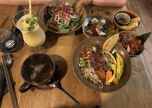   at TA Vegan House in Hamburg