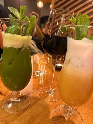   at TA Vegan House in Hamburg