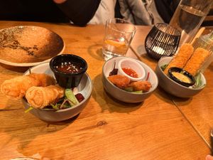   at TA Vegan House in Hamburg