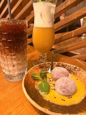   at TA Vegan House in Hamburg