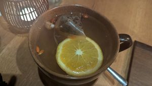  at TA Vegan House in Hamburg