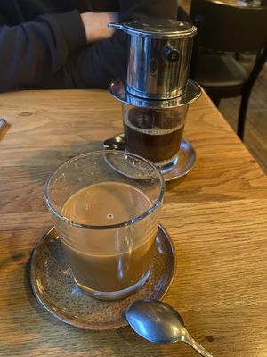   at TA Vegan House in Hamburg